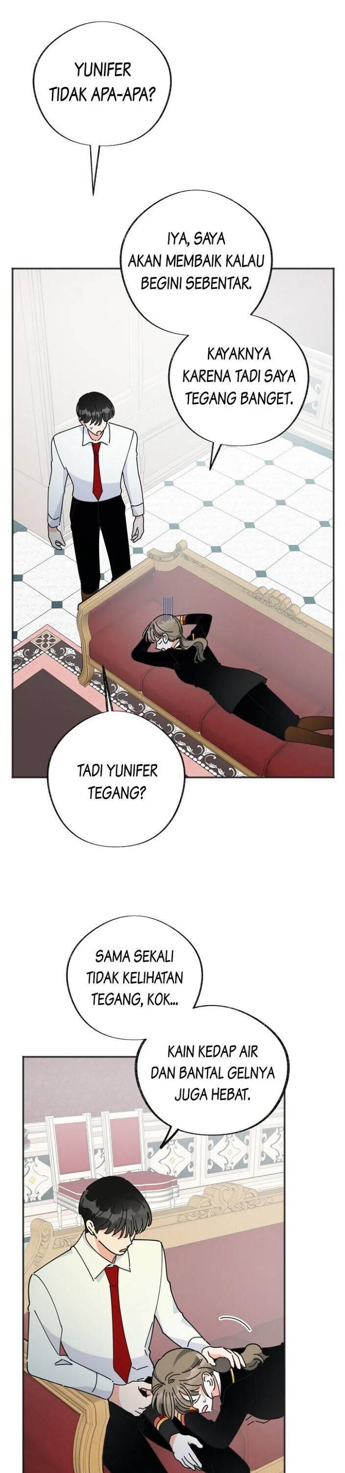 The Evil Lady's Hero Chapter 038
