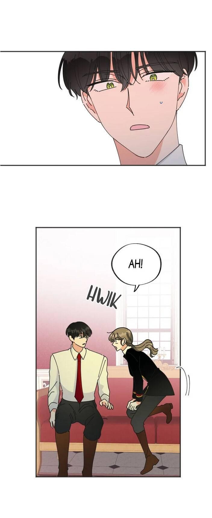 The Evil Lady's Hero Chapter 038