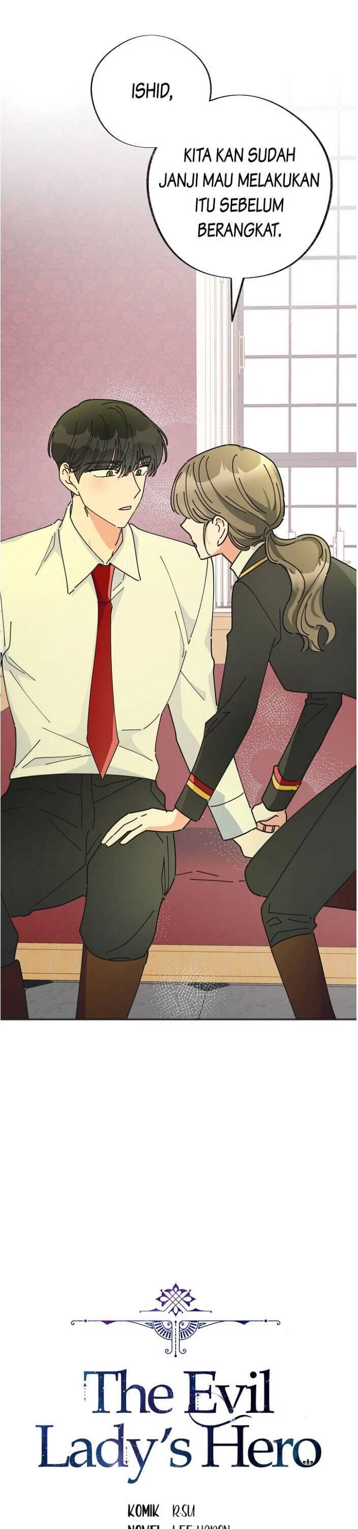 The Evil Lady's Hero Chapter 038