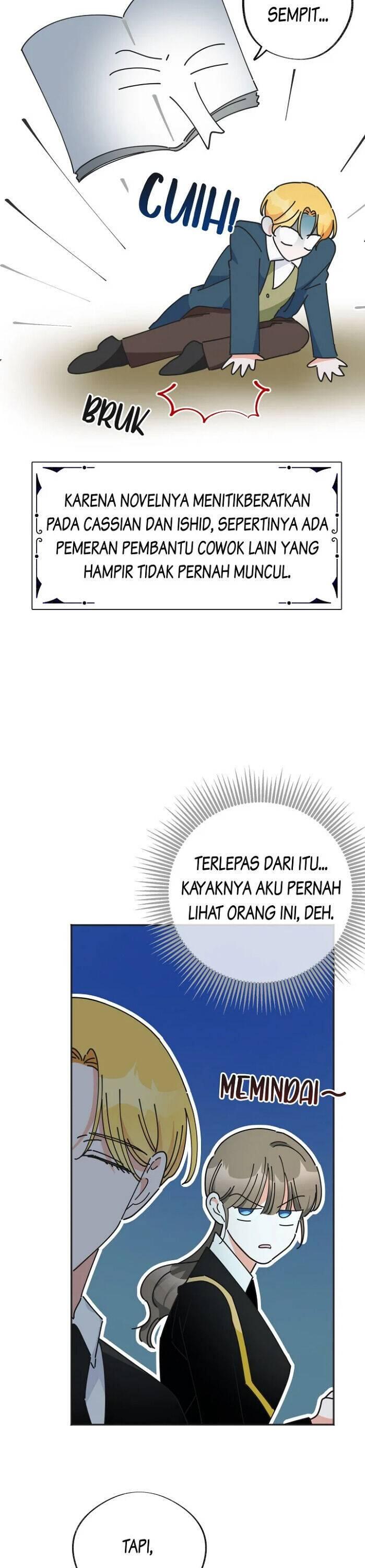 The Evil Lady's Hero Chapter 039