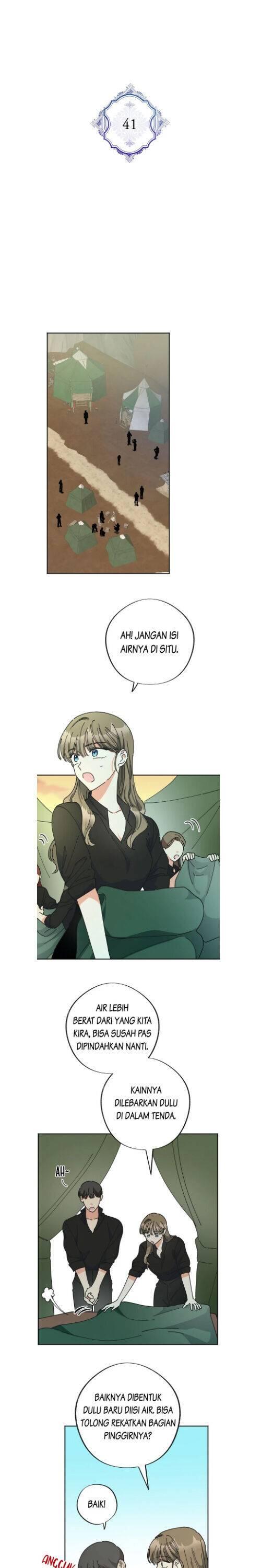 The Evil Lady's Hero Chapter 041
