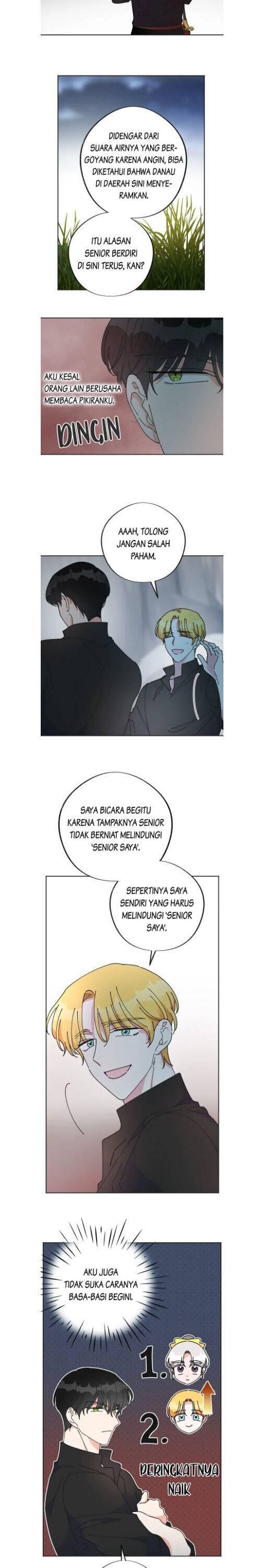 The Evil Lady's Hero Chapter 042