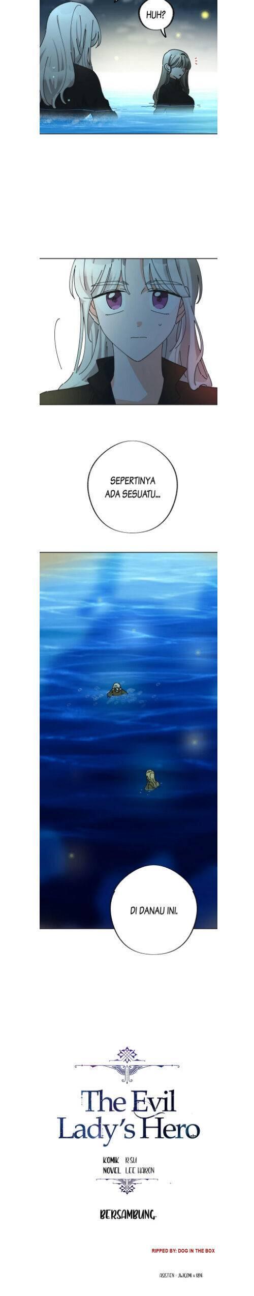 The Evil Lady's Hero Chapter 042