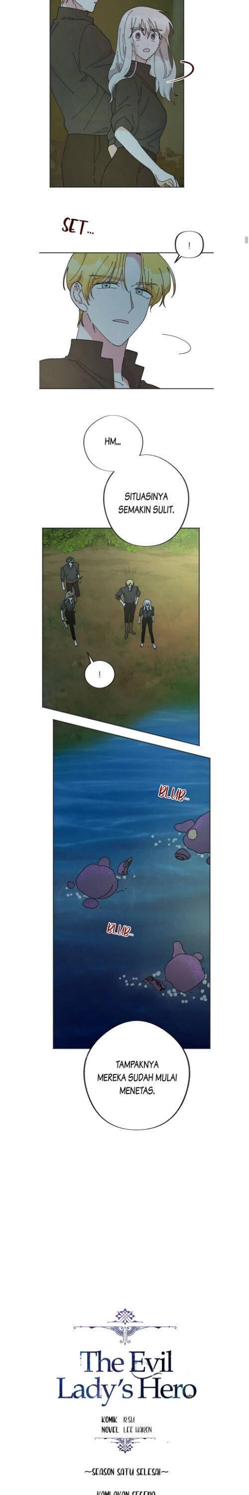 The Evil Lady's Hero Chapter 044