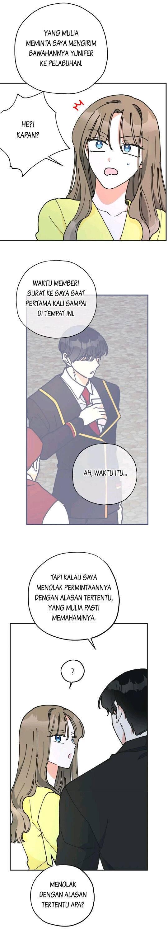 The Evil Lady's Hero Chapter 053