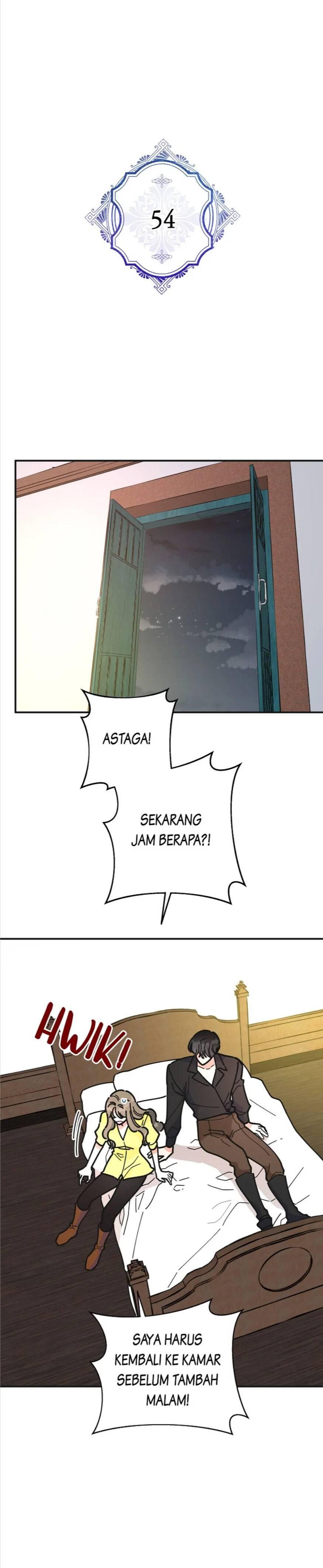 The Evil Lady's Hero Chapter 054