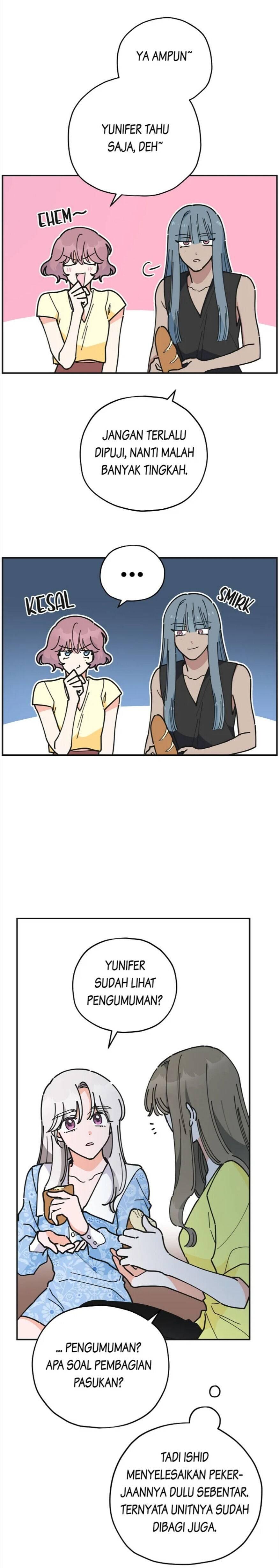 The Evil Lady's Hero Chapter 054