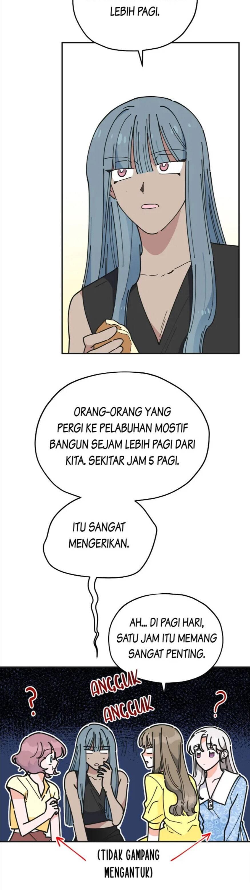 The Evil Lady's Hero Chapter 054