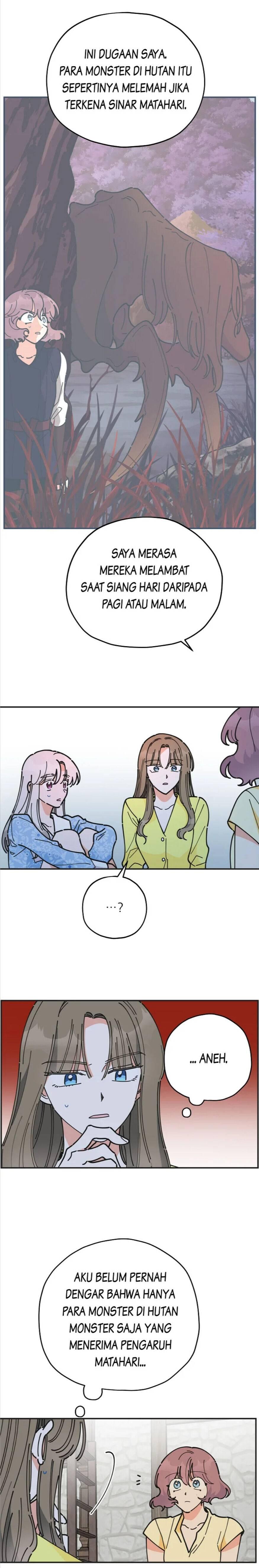 The Evil Lady's Hero Chapter 054
