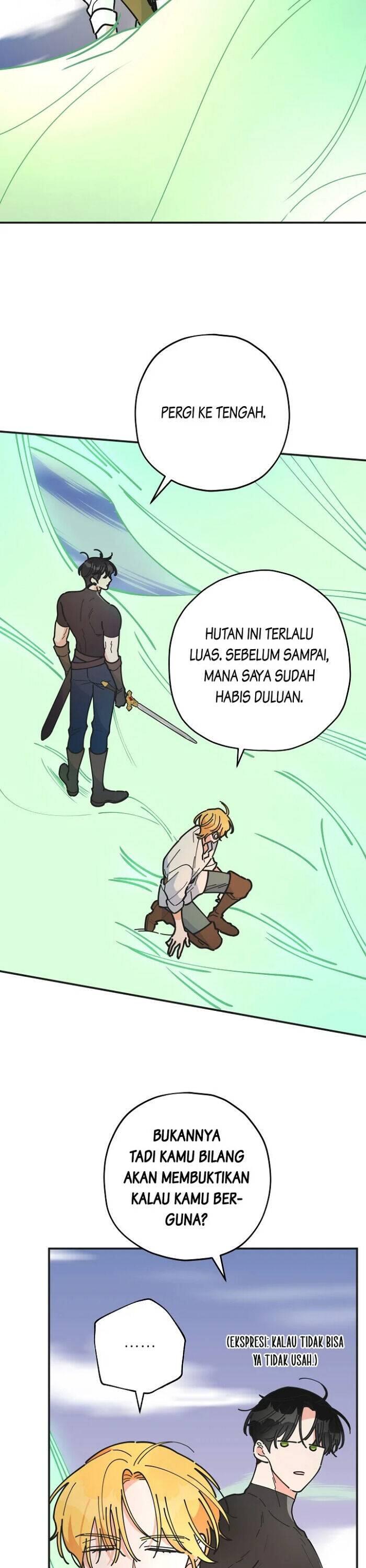 The Evil Lady's Hero Chapter 061