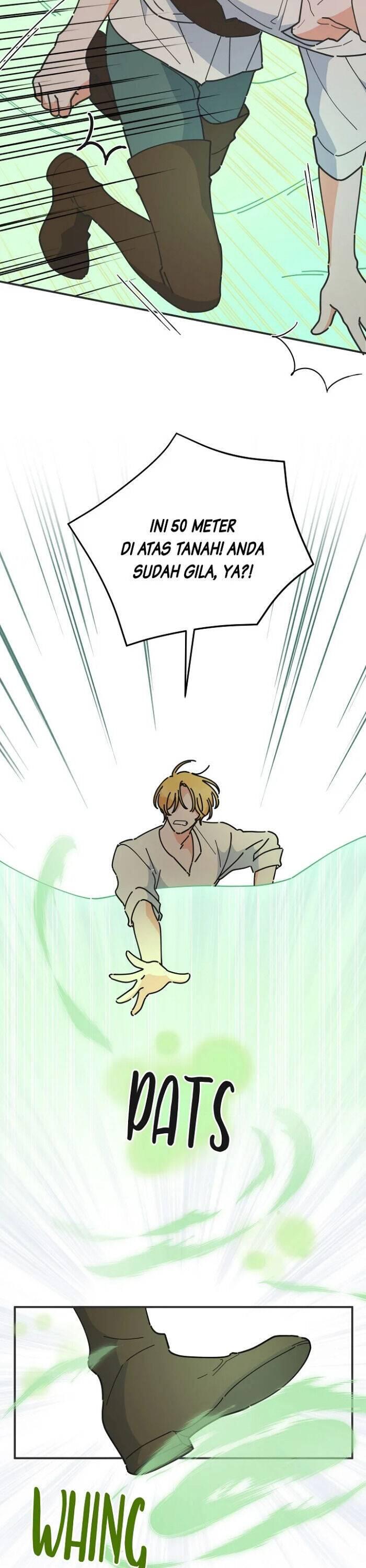 The Evil Lady's Hero Chapter 061