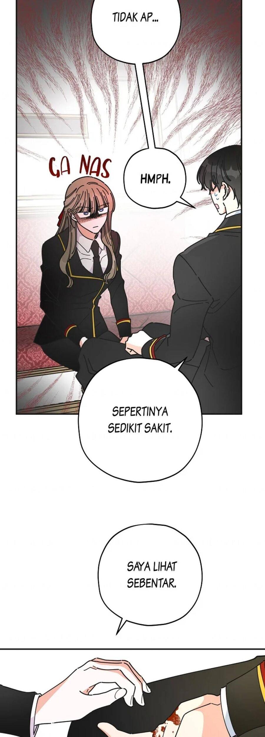 The Evil Lady's Hero Chapter 068