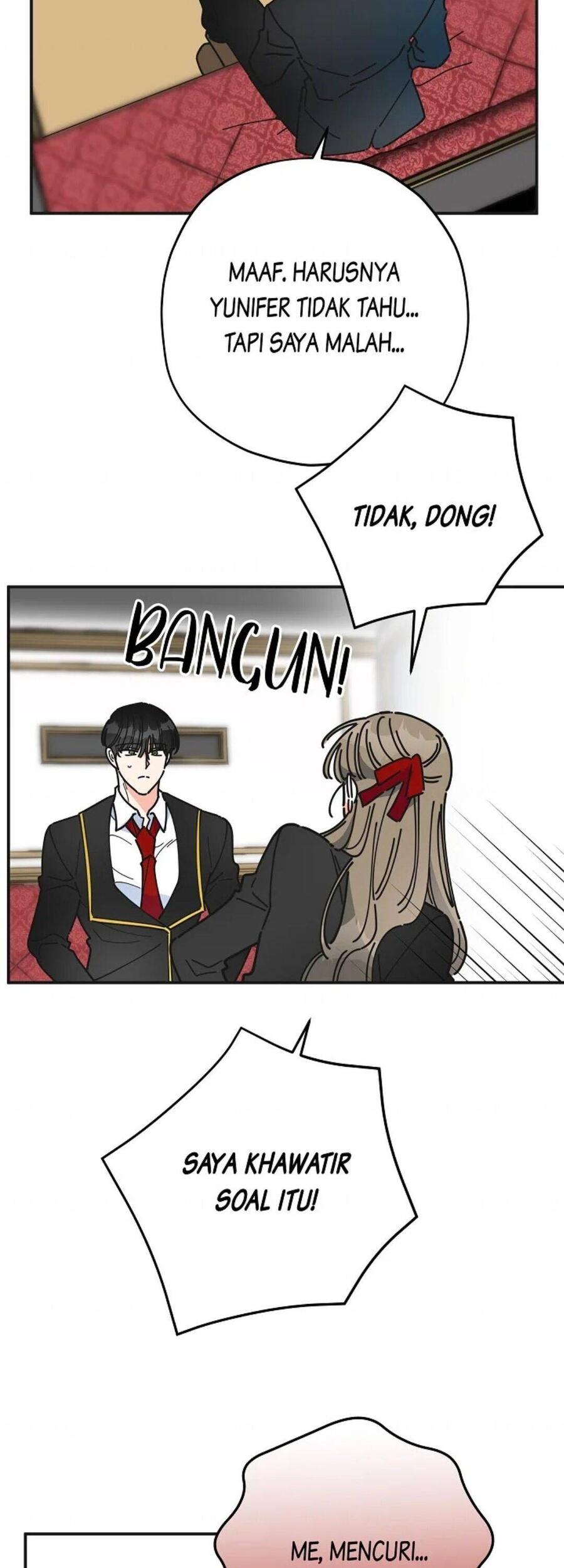 The Evil Lady's Hero Chapter 068