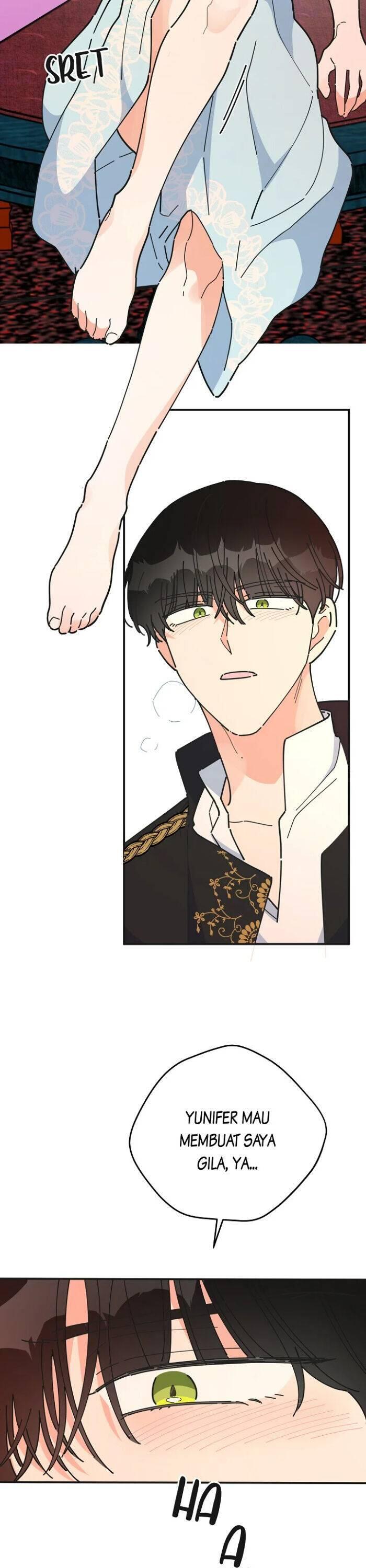 The Evil Lady's Hero Chapter 071