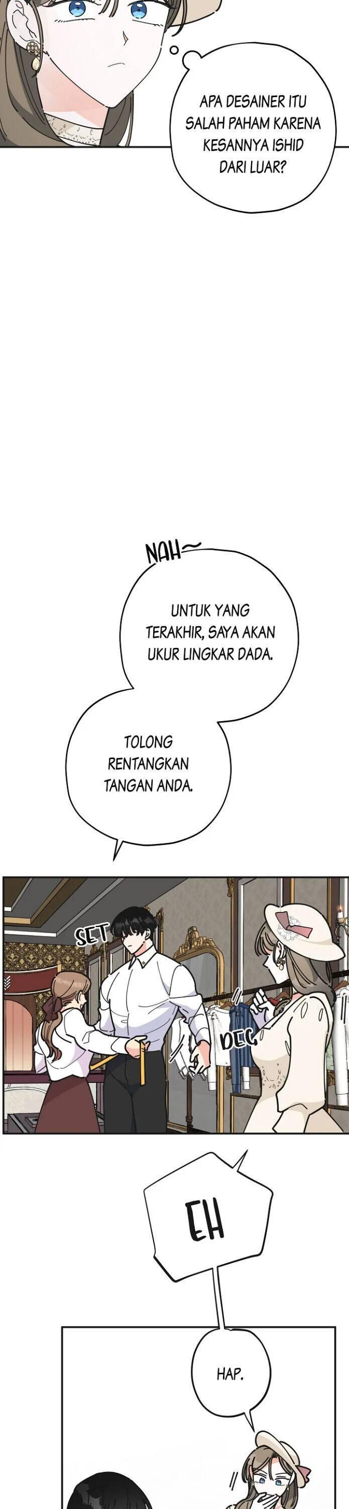 The Evil Lady's Hero Chapter 072