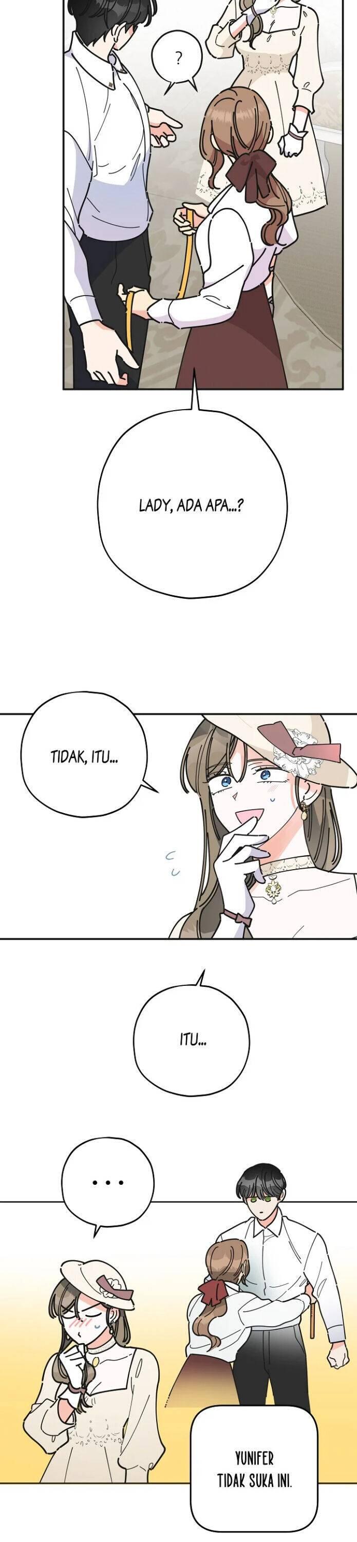 The Evil Lady's Hero Chapter 072
