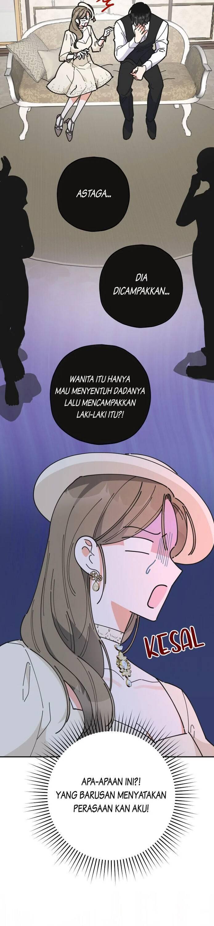 The Evil Lady's Hero Chapter 072