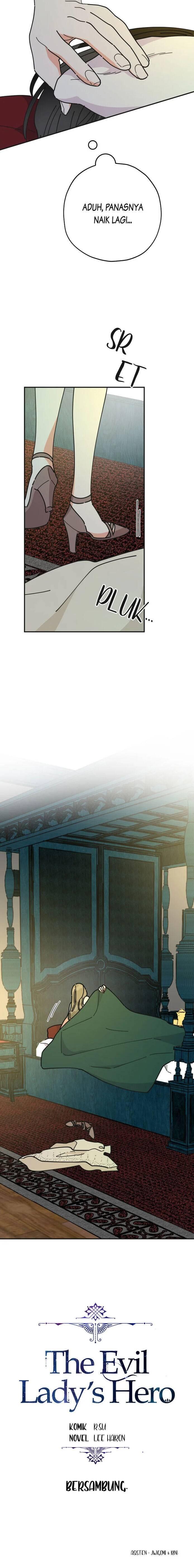 The Evil Lady's Hero Chapter 072