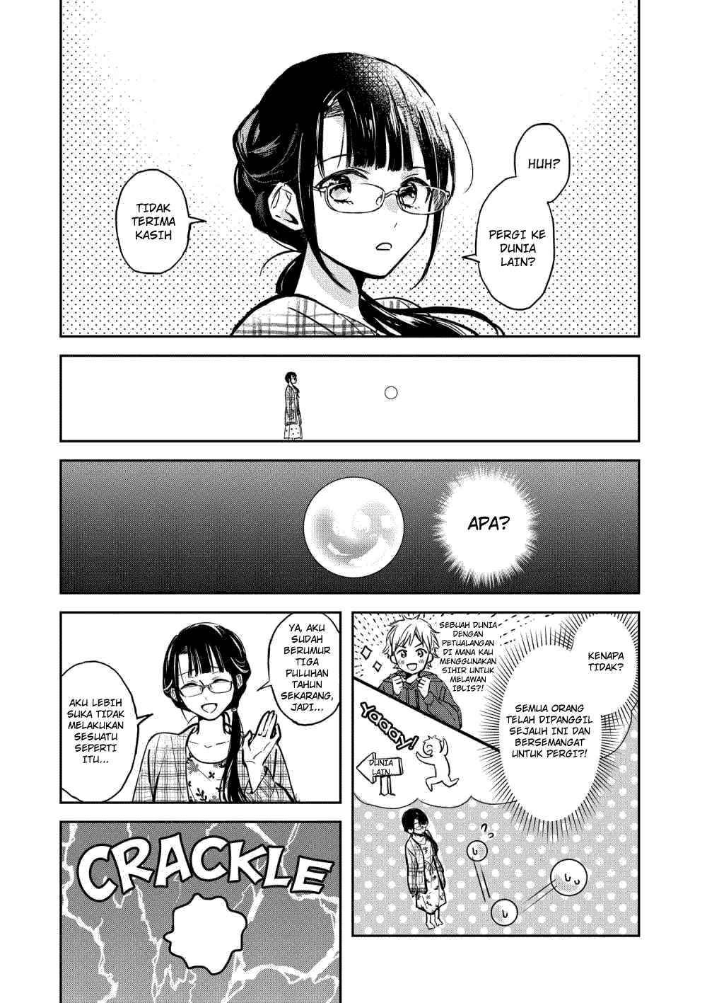 The Savior’s Book Café in Another World Chapter 001