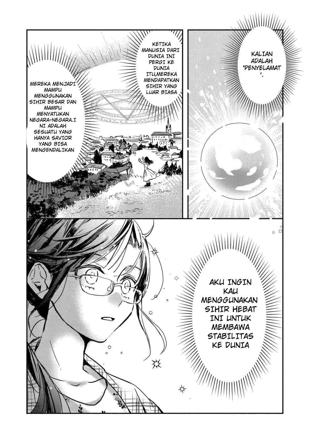 The Savior’s Book Café in Another World Chapter 001