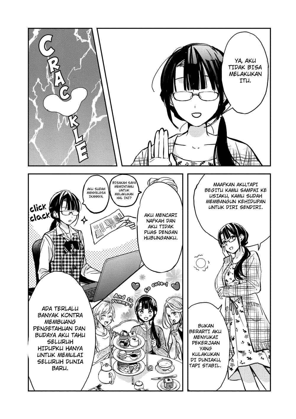 The Savior’s Book Café in Another World Chapter 001