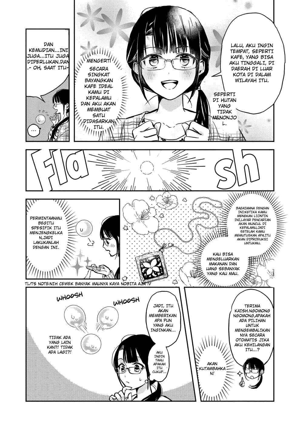 The Savior’s Book Café in Another World Chapter 001