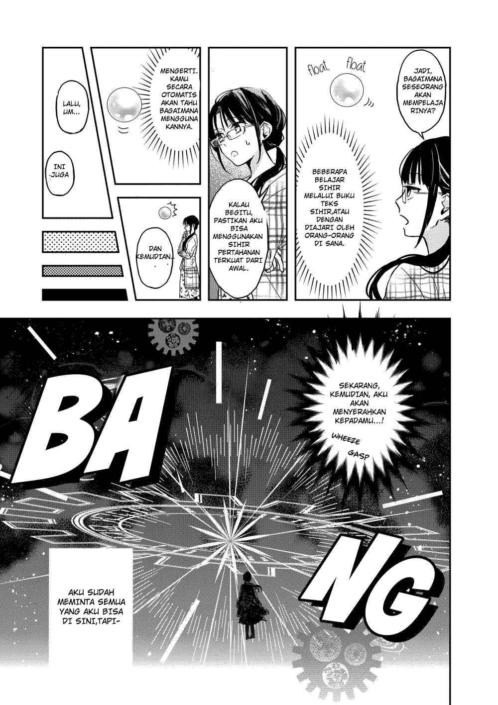 The Savior’s Book Café in Another World Chapter 001
