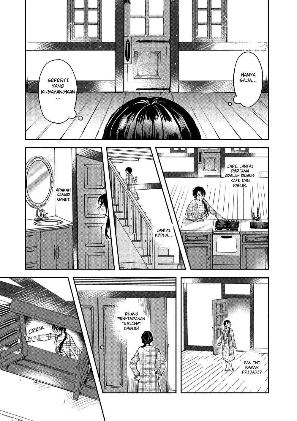 The Savior’s Book Café in Another World Chapter 001