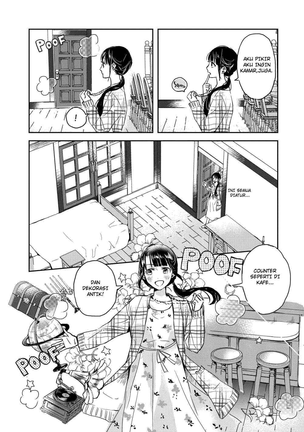 The Savior’s Book Café in Another World Chapter 001