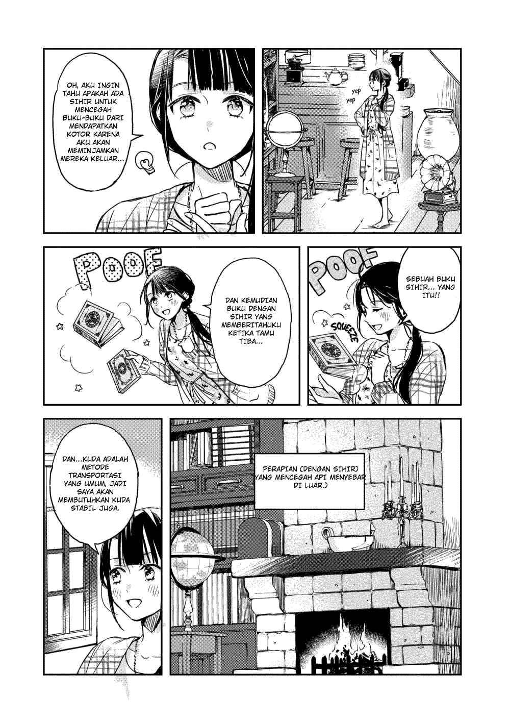 The Savior’s Book Café in Another World Chapter 001