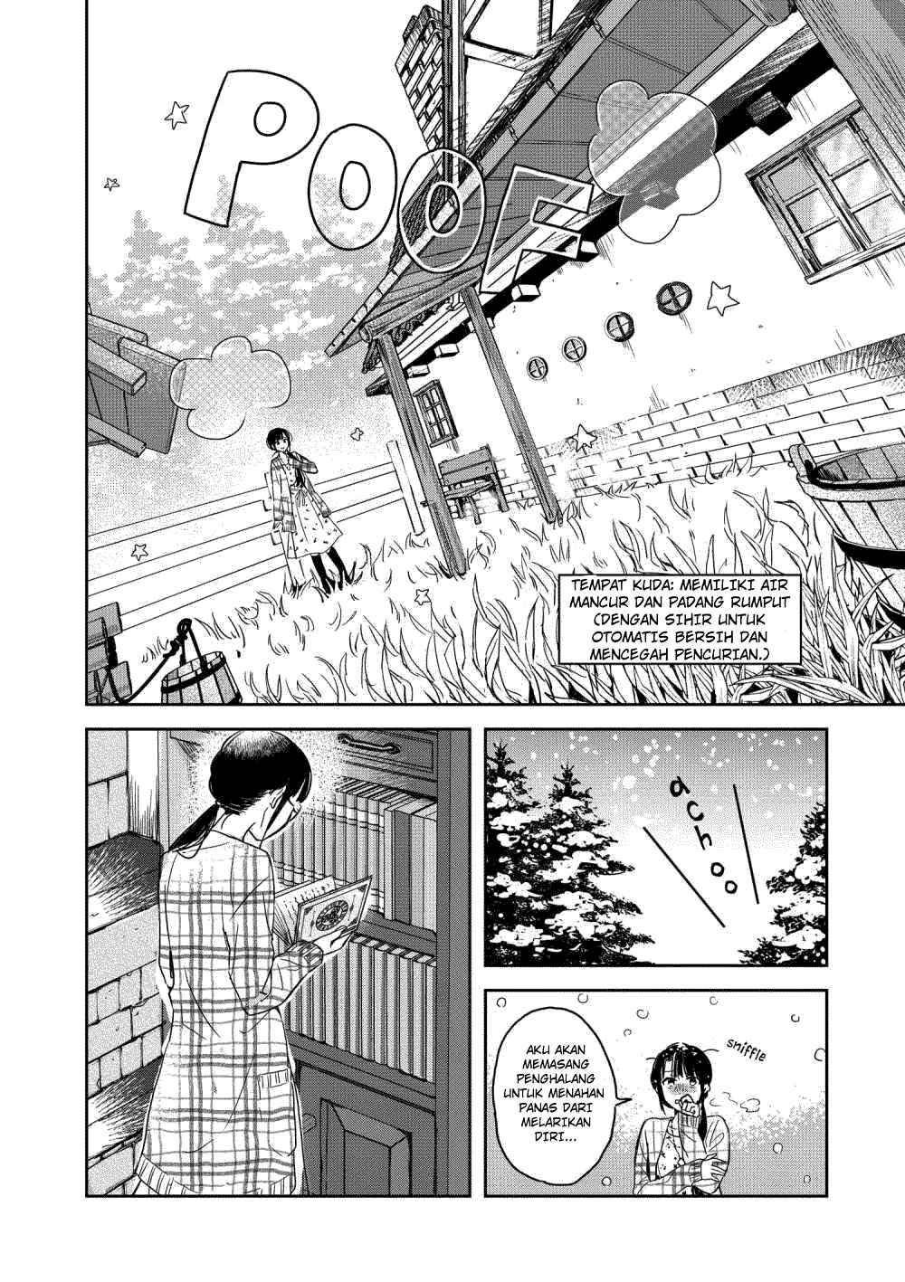 The Savior’s Book Café in Another World Chapter 001