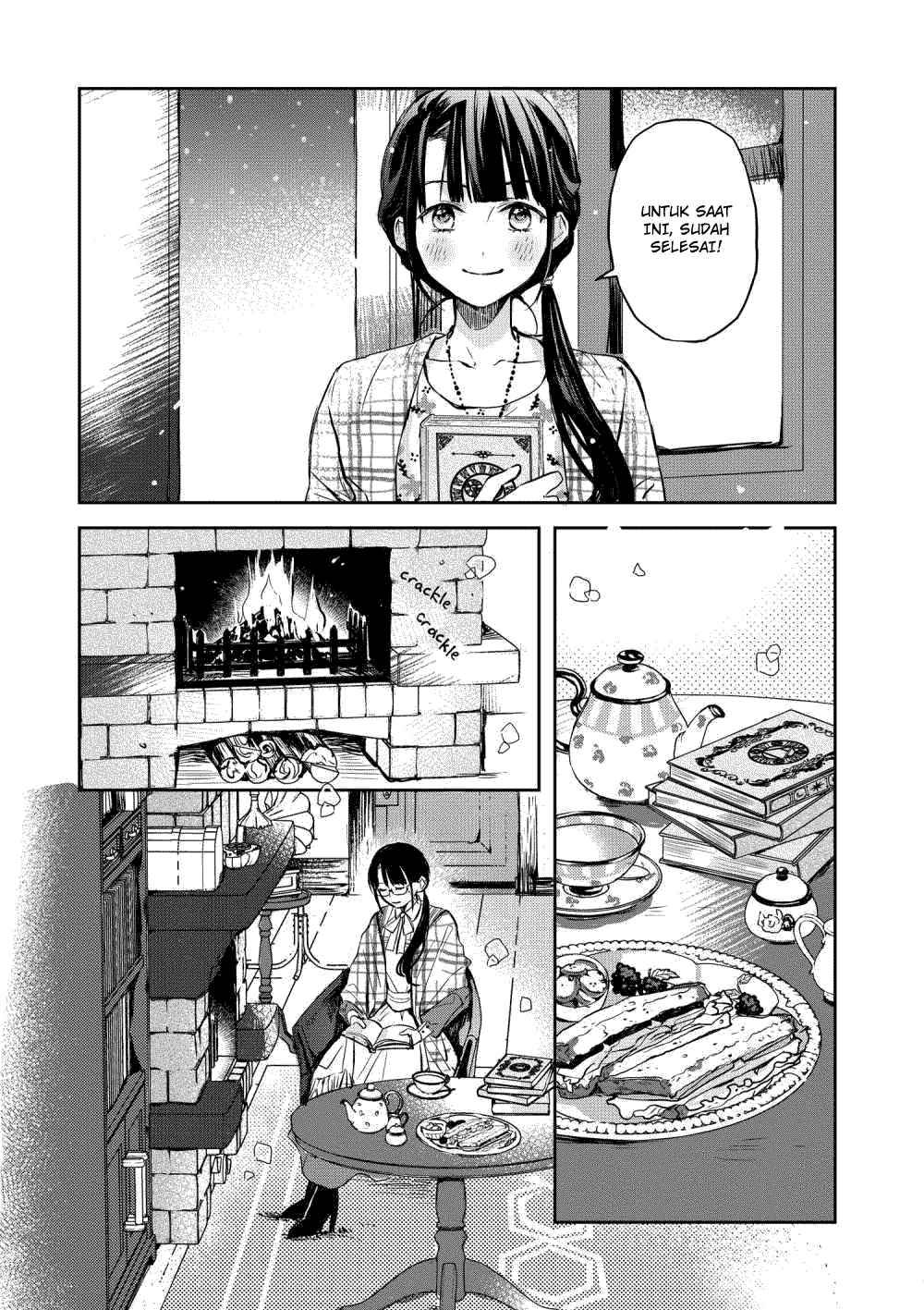 The Savior’s Book Café in Another World Chapter 001