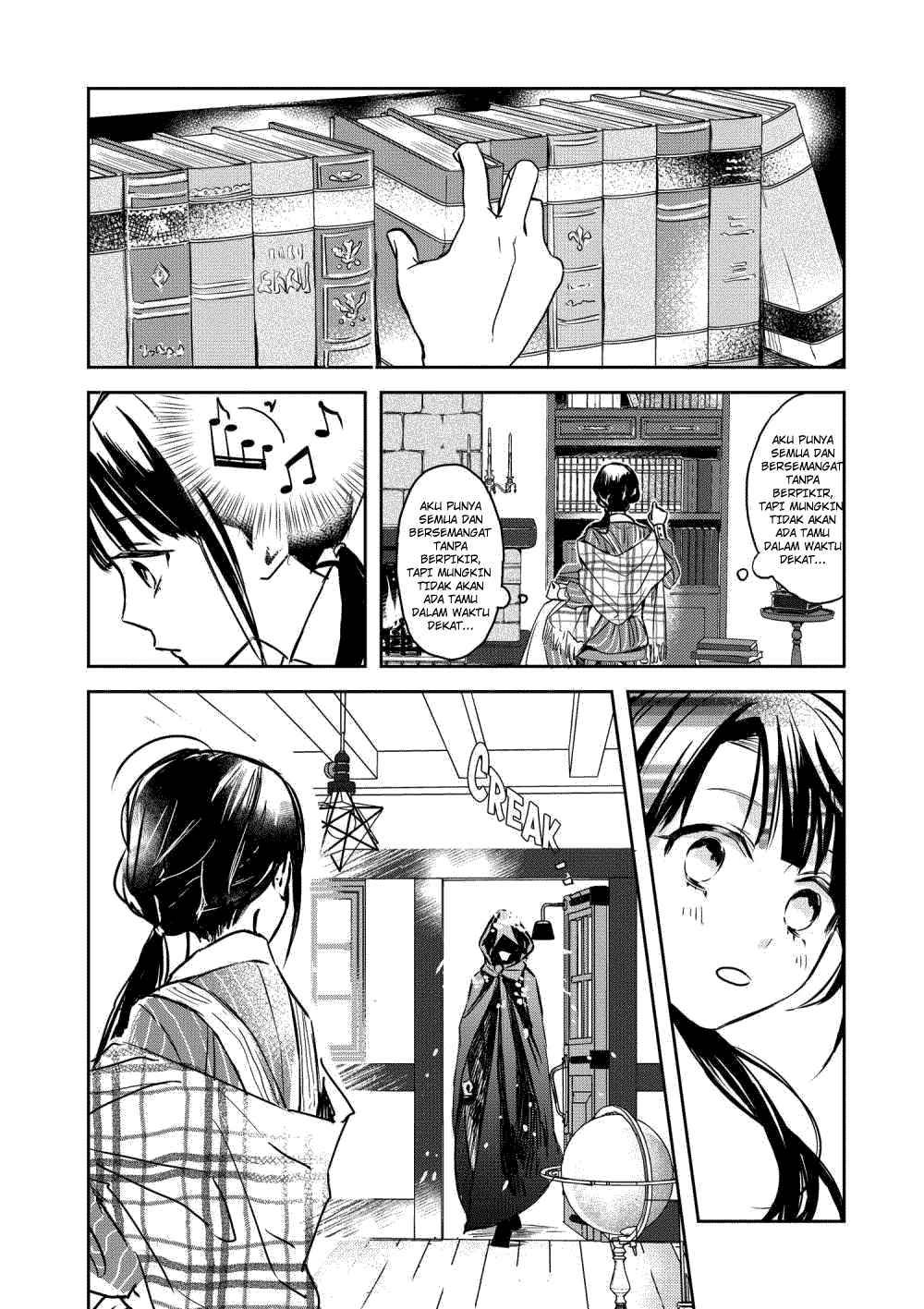 The Savior’s Book Café in Another World Chapter 001