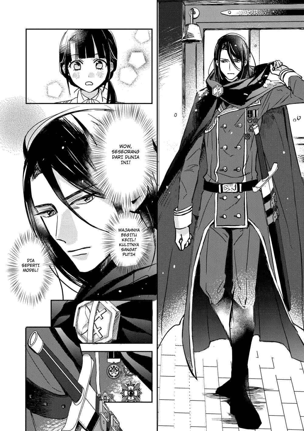 The Savior’s Book Café in Another World Chapter 001