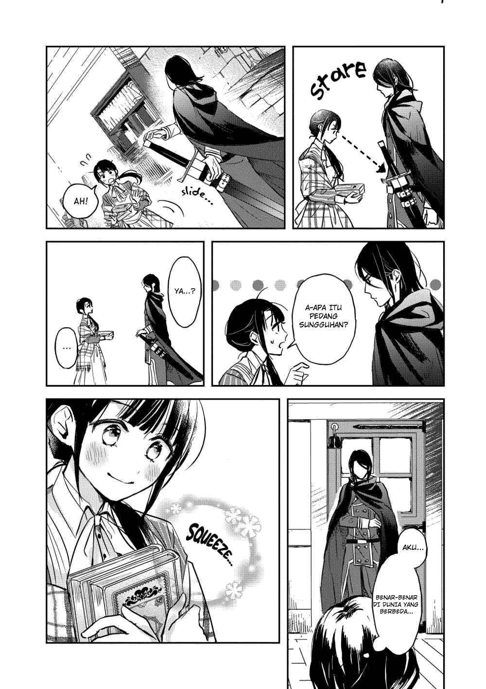 The Savior’s Book Café in Another World Chapter 001