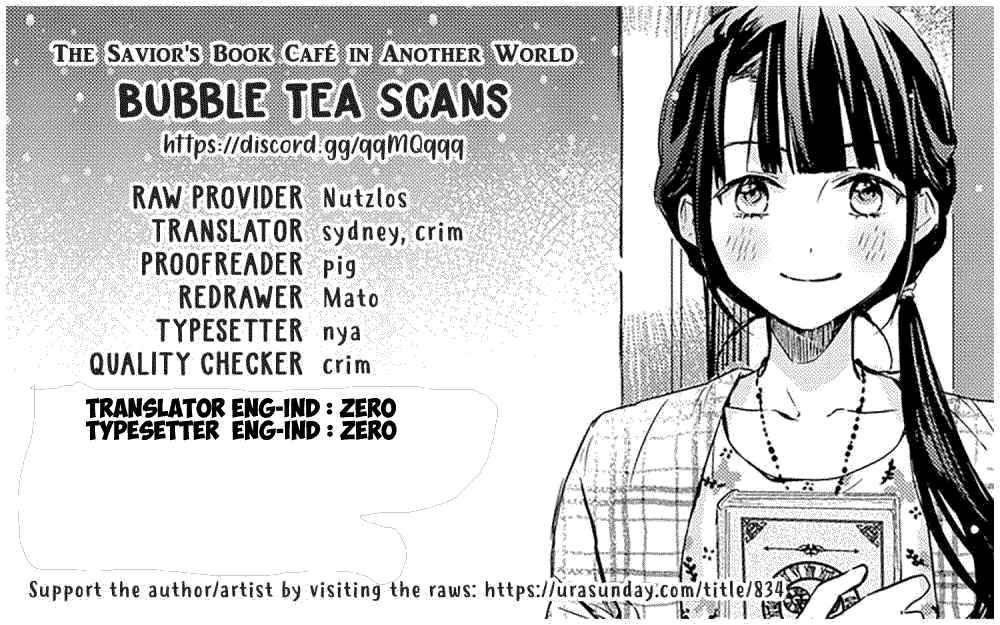 The Savior’s Book Café in Another World Chapter 001