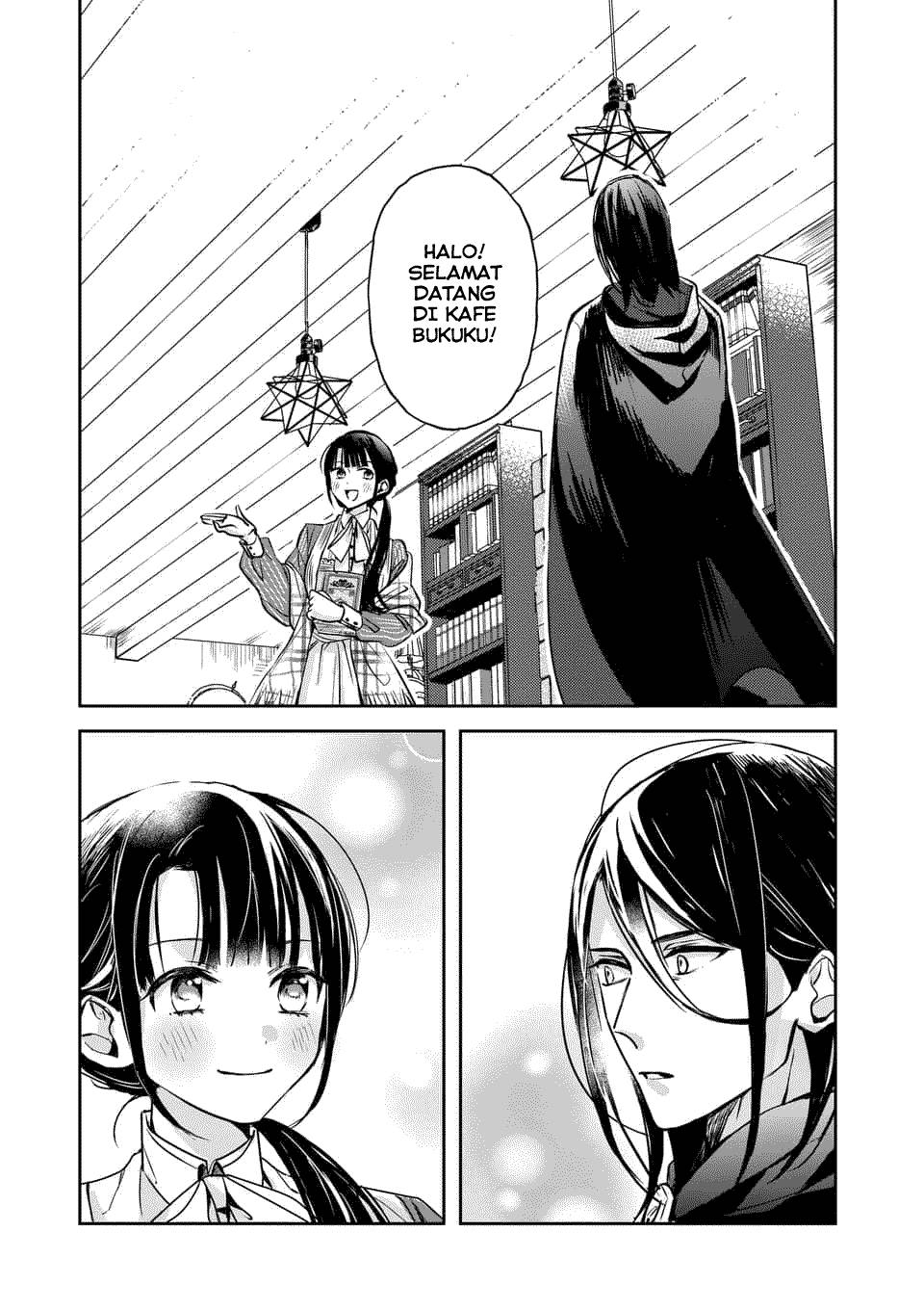 The Savior’s Book Café in Another World Chapter 002