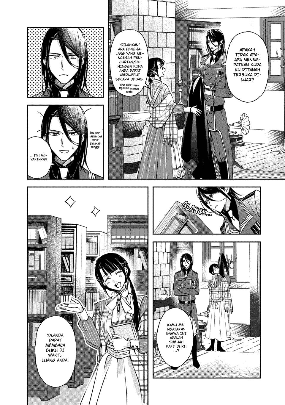 The Savior’s Book Café in Another World Chapter 002