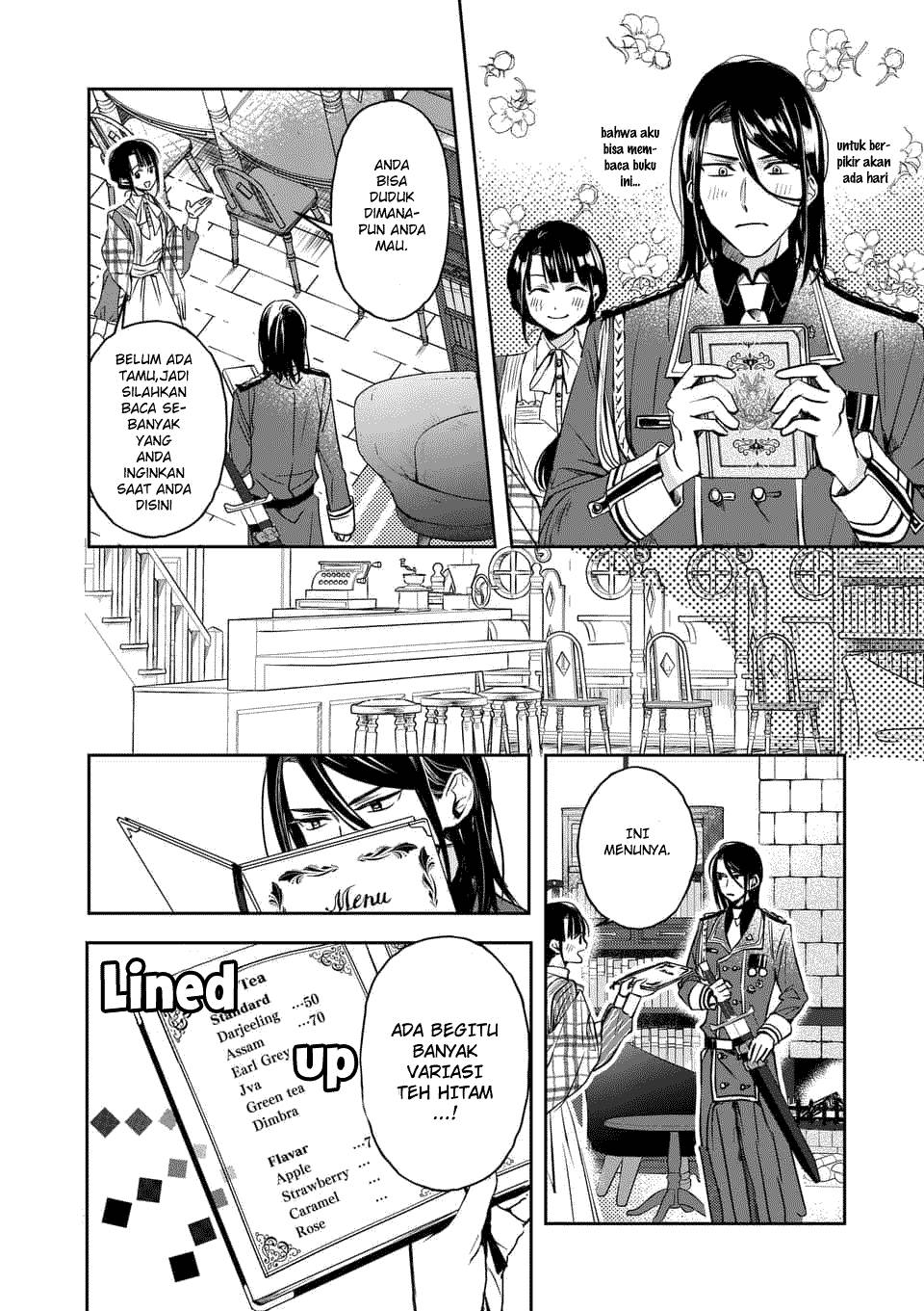 The Savior’s Book Café in Another World Chapter 002