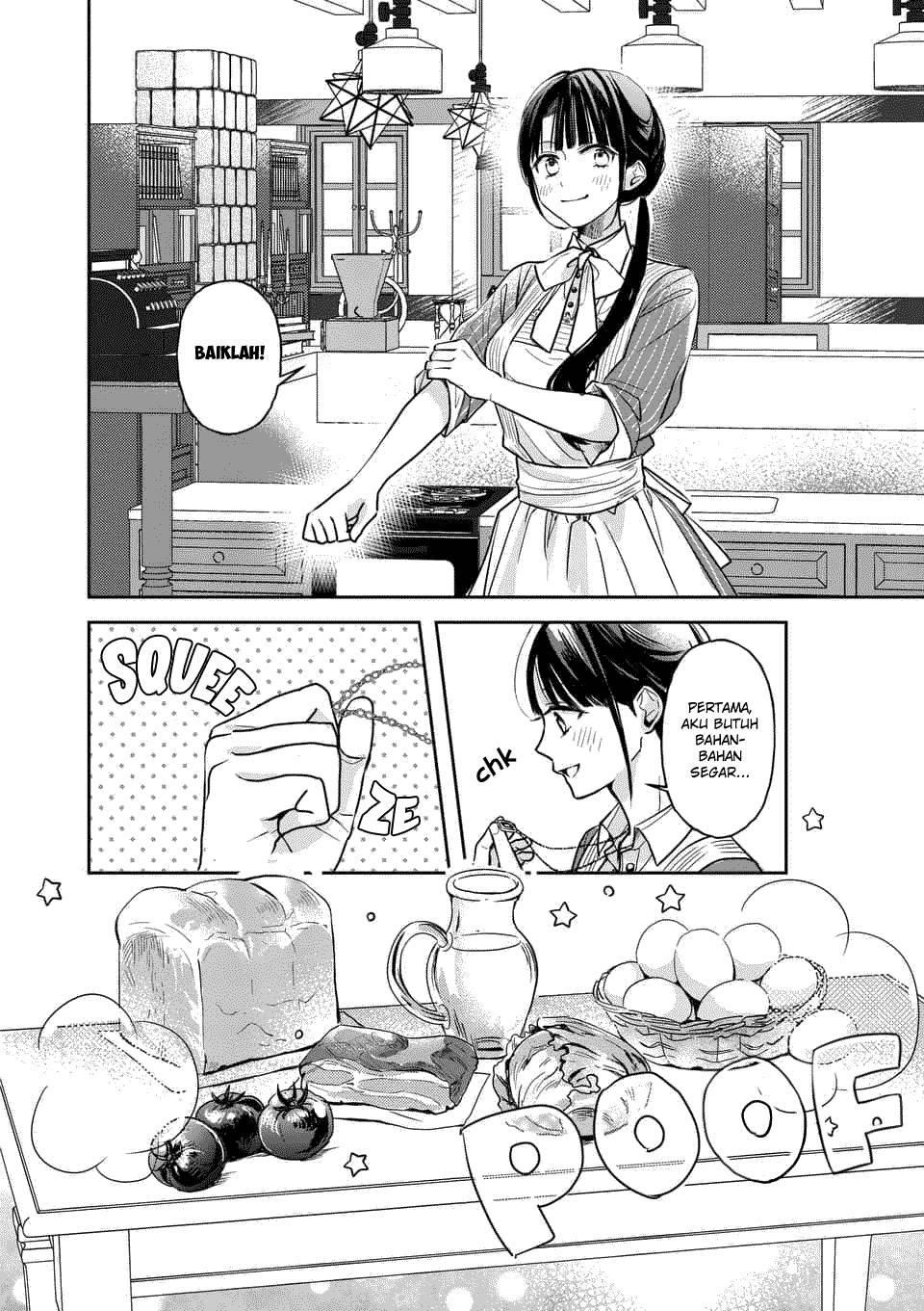 The Savior’s Book Café in Another World Chapter 002