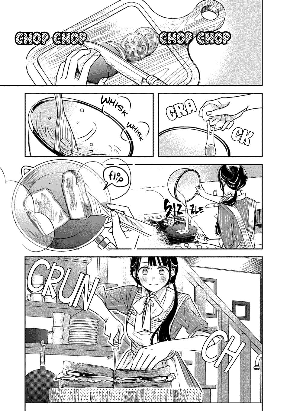The Savior’s Book Café in Another World Chapter 002