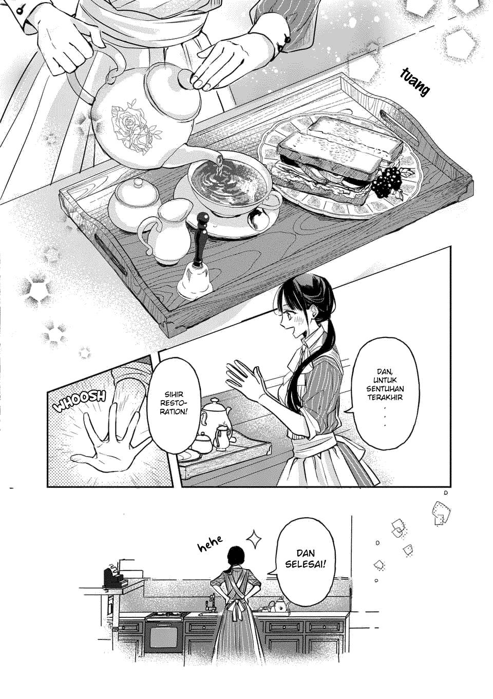 The Savior’s Book Café in Another World Chapter 002