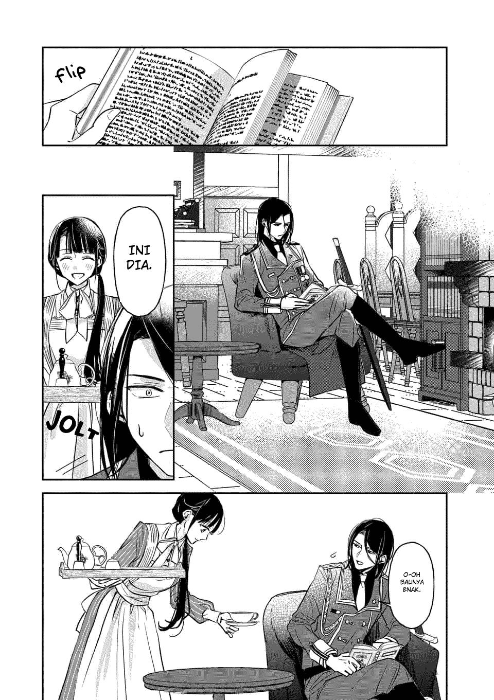 The Savior’s Book Café in Another World Chapter 002