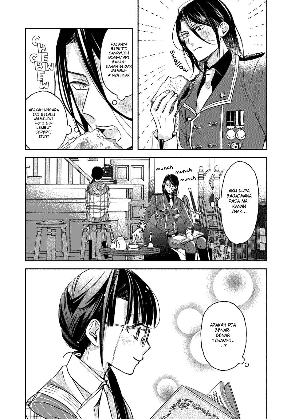 The Savior’s Book Café in Another World Chapter 002