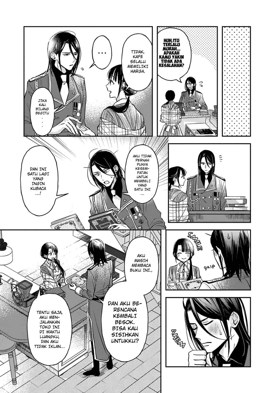 The Savior’s Book Café in Another World Chapter 002