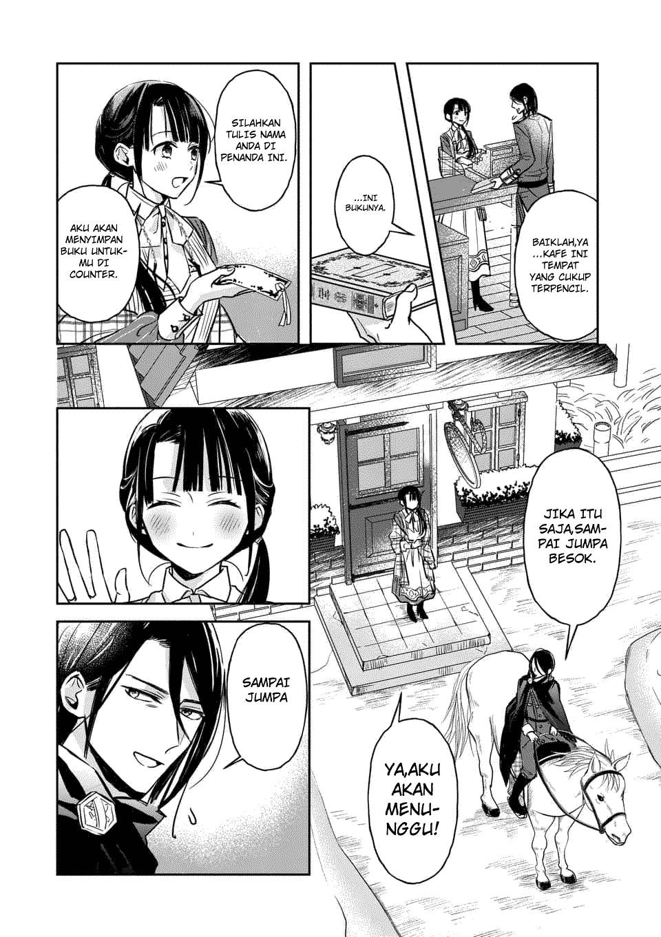 The Savior’s Book Café in Another World Chapter 002