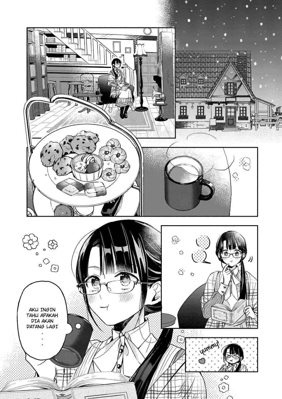 The Savior’s Book Café in Another World Chapter 003