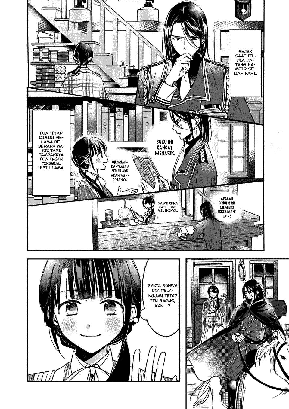 The Savior’s Book Café in Another World Chapter 004