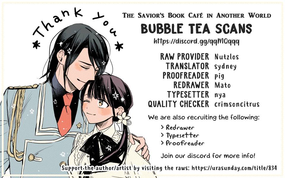 The Savior’s Book Café in Another World Chapter 004