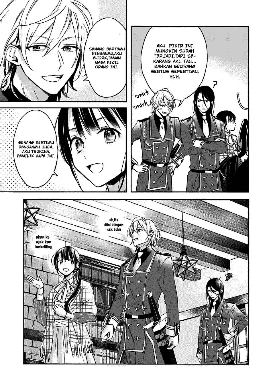 The Savior’s Book Café in Another World Chapter 005